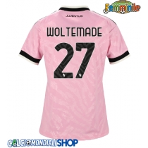 Maglie da calcio Juventus Nick Woltemade #27 Seconda Maglia Femminile 2026-27 Manica Corta